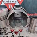 Kit 2 Pistoni Lombardini 7LD 8LD Ø100,50 Compressione 58 Spinotto 28 Camera 47.5