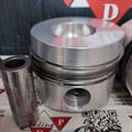 Kit 2 Pistoni Lombardini 7LD 8LD Ø100,50 Compressione 58 Spinotto 28 Camera 47.5