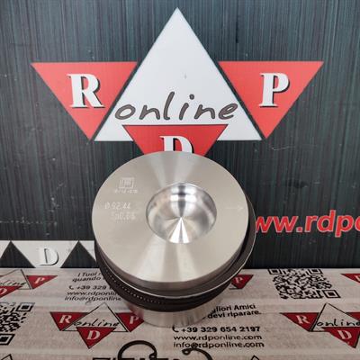 Pistone Lombardini LDA530 6LD360 6LD401 Ø 82,50 Compressione 44 Spinotto 20