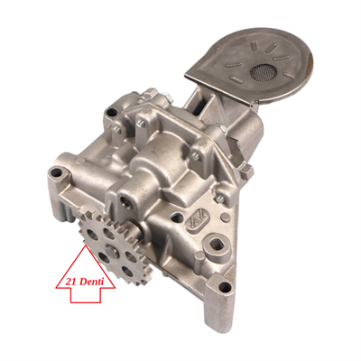 Pompa Olio Citroen Peugeot 1.6 B 21 Denti NFU NFX TU5JP4 TU5J4 100187 9621114380