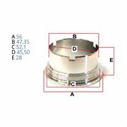Ghiera Geometria Variabile BV50 Diametro Filettatura 52,1mm