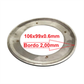 Anello Corpo Centrale Carter Turbina MHI RHF4 80.50x51x0,95 Bordo 2mm VB14 VB17