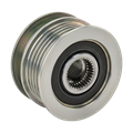 Puleggia a Ruota Libera Alternatore IVEG TC1556 Dacia Nissan Renault 8200113636