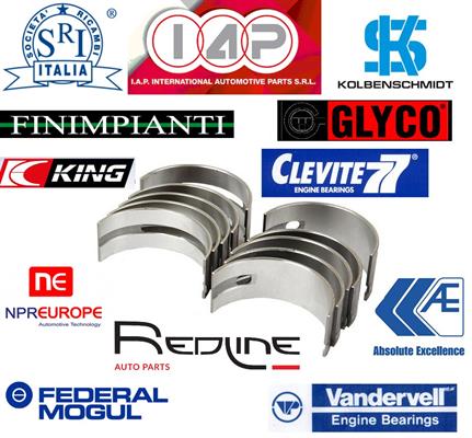Bronzine Banco Fiat Opel Suzuki 1.3cc MJTD MTJ 16 Valvole STD
