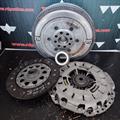 Kit Frizione + Volano 4Pezzi BMW 1 3 5 E87 E46 E90 E91 E60 M47 N47 2.0d 60002380
