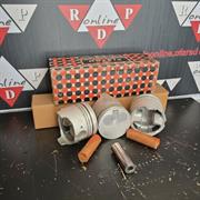 Kit 3 Pistoni Senza Segmenti Ø 76,00 STD Daihatsu Innocenti 1.0cc TD 3 Cilindri