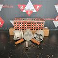 Kit 3 Pistoni Senza Segmenti Ø 76,00 STD Daihatsu Innocenti 1.0cc TD 3 Cilindri