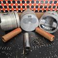 Kit 3 Pistoni Senza Segmenti Ø 76,00 STD Daihatsu Innocenti 1.0cc TD 3 Cilindri