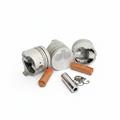 Kit 3 Pistoni Senza Segmenti Ø 76,00 STD Daihatsu Innocenti 1.0cc TD 3 Cilindri