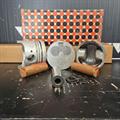 Kit 3 Pistoni Senza Segmenti Ø 76,00 STD Daihatsu Innocenti 1.0cc TD 3 Cilindri