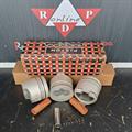 Kit 3 Pistoni Senza Segmenti Ø 76,00 STD Daihatsu Innocenti 1.0cc TD 3 Cilindri