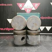 Kit 4 Pistoni KS Kolbenschmidt Fiat 124 1.2cc Diametro 73 STD Spinotto 22x60