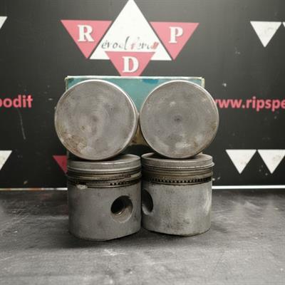 Kit 4 Pistoni KS Kolbenschmidt Fiat 124 1.2cc Diametro 73 STD Spinotto 22x60