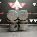 Kit 4 Pistoni KS Kolbenschmidt Fiat 124 1.2cc Diametro 73 STD Spinotto 22x60