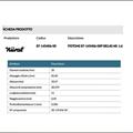 Kit 4 Pistoni Alfa Romeo 147 1.6cc 82,40mm Maggiorato 4/10 Motore: 37203 AR37203
