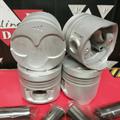 Kit 4 Pistoni STD Ø 91,1mm Mitsubishi Hyundai Effedi Gasolone 2.5cc TD Precamere