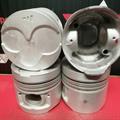 Kit 4 Pistoni STD Ø 91,1mm Mitsubishi Hyundai Effedi Gasolone 2.5cc TD Precamere