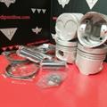 Kit 4 Pistoni STD Ø 91,1mm Mitsubishi Hyundai Effedi Gasolone 2.5cc TD Precamere