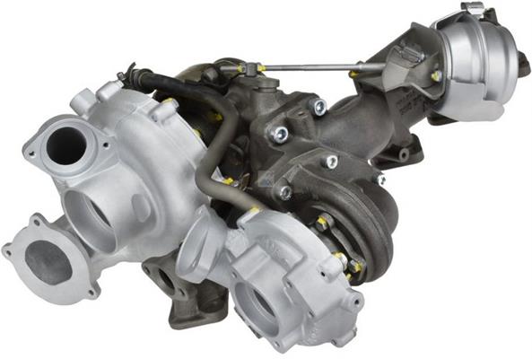 turbo ricostruito bmw 535d twin turbo*