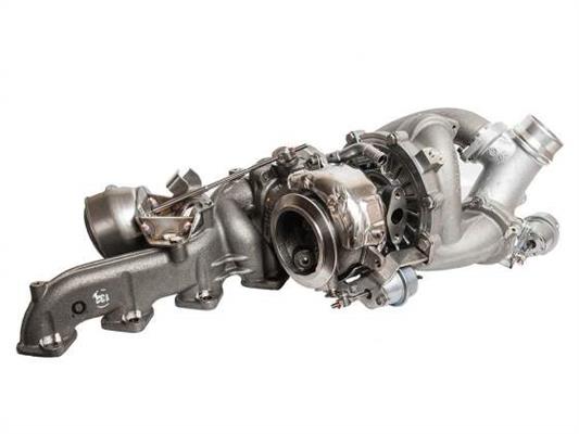 turbo ricostruito bmw 535d twin turbo*
