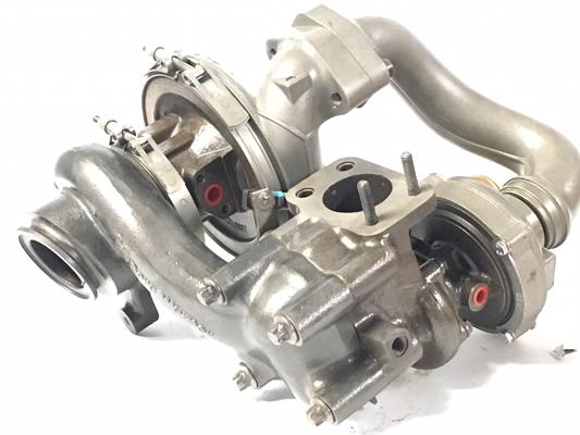 TURBO RICOSTRUITO IVECO TWIN TURBO*