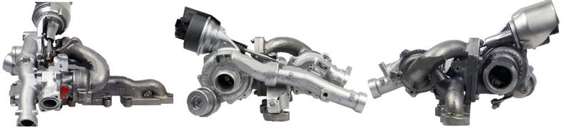 turbo ricostruito vw transporter t5 twin turbo*