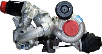 turbo ricostruito vw amarok twin turbo*