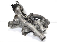 TURBO RICOSTRUITO VW TRANSPORTER T5 TWIN TURBO*