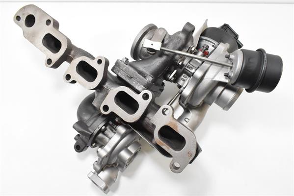 TURBO RICOSTRUITO VW TRANSPORTER T5 TWIN TURBO*