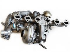 turbo ricostruito bmw 535d biturbo*