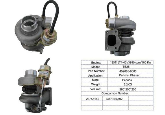 turbo ricostruito perkins*