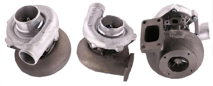 turbo ricostruito iveco 190-52*