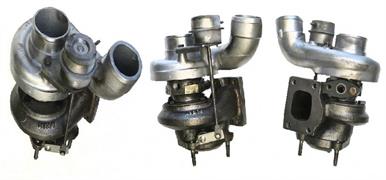 turbo ricostruito alfa romeo 166 / gtv
