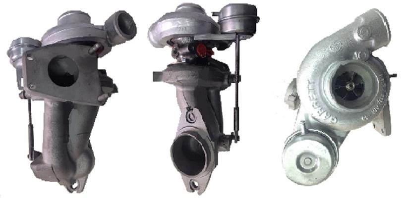 turbo ricostruito lancia z / citroen xantia / xm / peug 605*