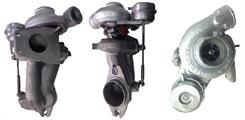 turbo ricostruito lancia z / citroen xantia / xm / peug 605*