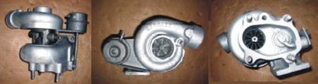 turbo ricostruito isuzu trooper*