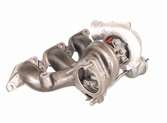 turbo ricostruito volvo s80 twin*