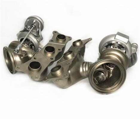 turbo ricostruito bmw x6*