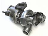 turbo ricostruito bmw 525 td*