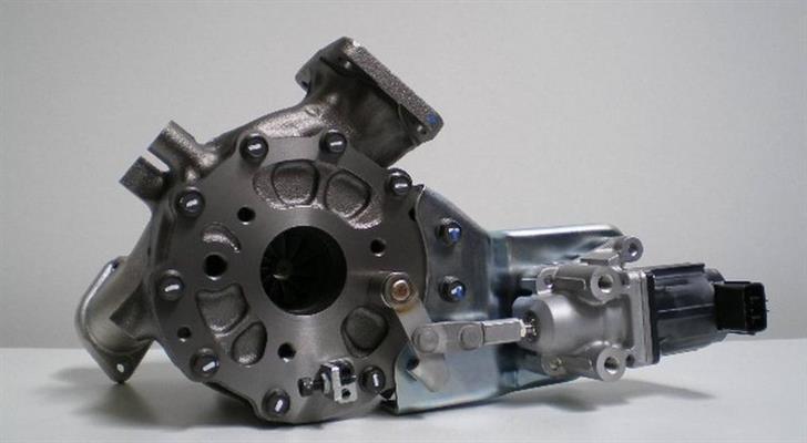 turbo ricostruito truck 4m50t*