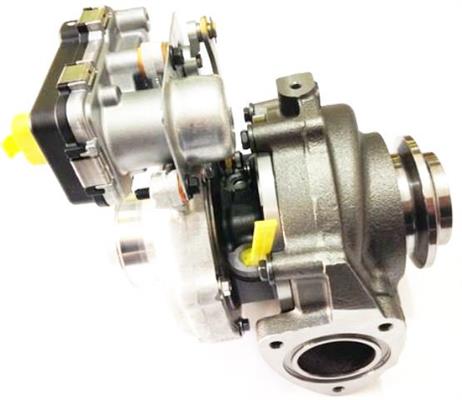 turbo ricostruito bmw 120kw*