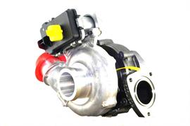 turbo ricostruito jaguar*