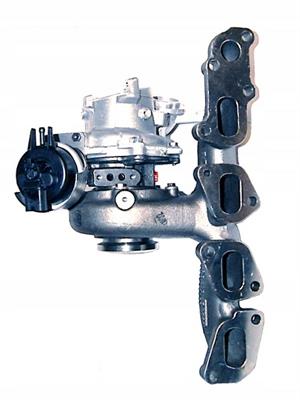 turbo ricostruito bv43 wv arteon 20*