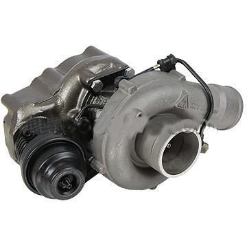 turbo ricostruito vw golf*