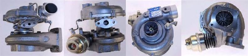 turbo ricostruito fiat/ lancia*