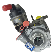Turbo Ricostruito Alfa Romeo Fiat Lancia Opel 1.3cc MJT BorgWarner KKK