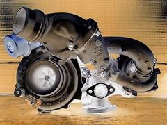 turbo ricostruito bmw*