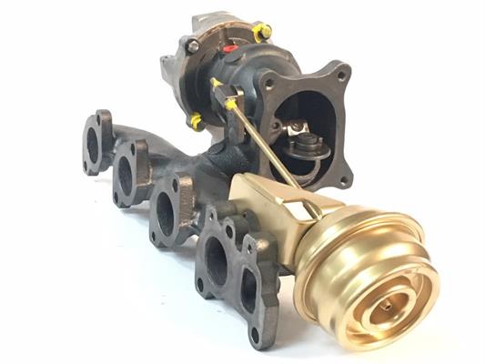 turbo ricostruito mercedes sprinter biturbo*