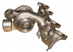 turbo ricostruito vw polo*