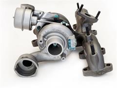 turbo ricostruito vw motore industriale*